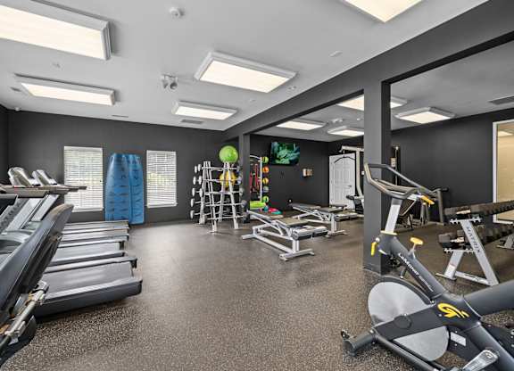 24-Hour Fitness Center