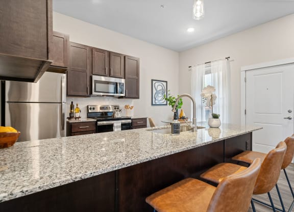 Fully-Equipped Kitchen