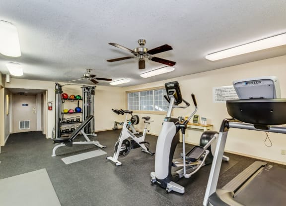 24-Hour Fitness Center