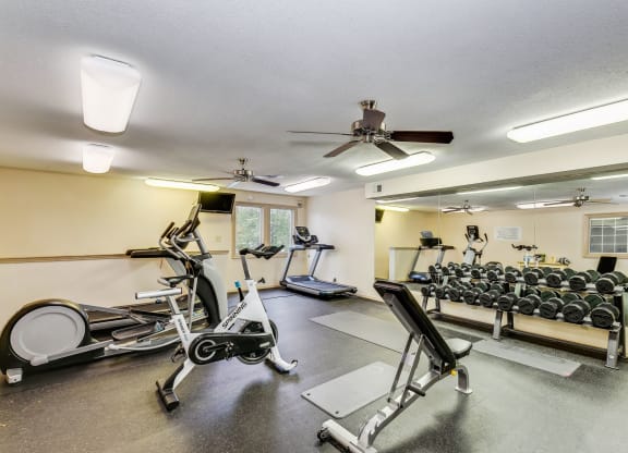 24-Hour Fitness Center