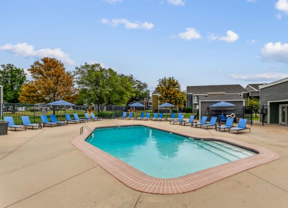 Outdoor Pool with Sundeck