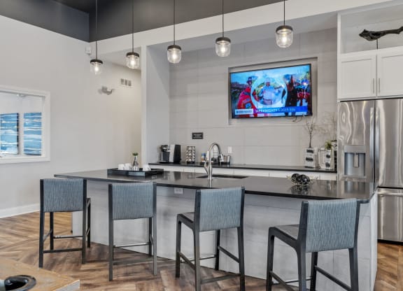 Community Room Kitchen
