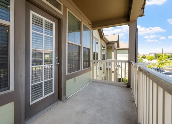 Apartment Home Balcony