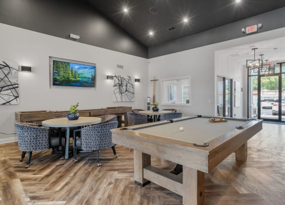 Community Room with Seating