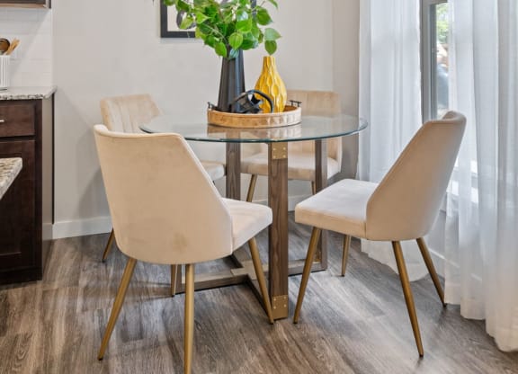 Small Dining Area