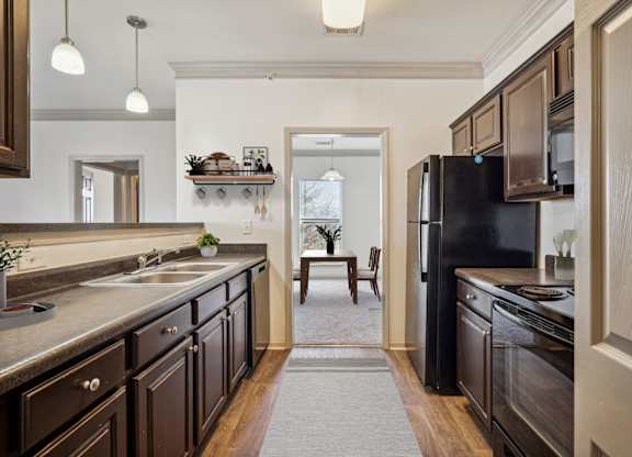 Fully-Equipped Kitchen