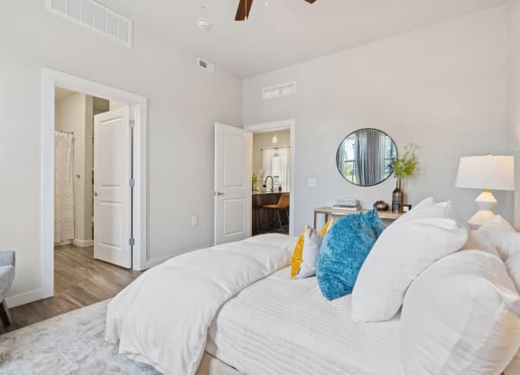 Spacious Bedrooms