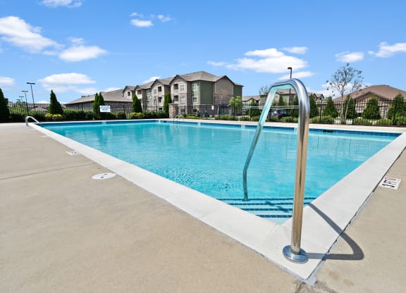 Outdoor Saltwater Pool