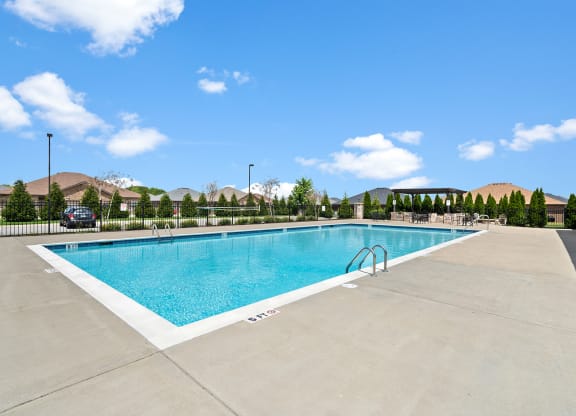 Outdoor Saltwater Pool