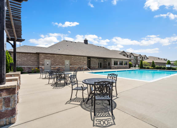 Outdoor Saltwater Pool