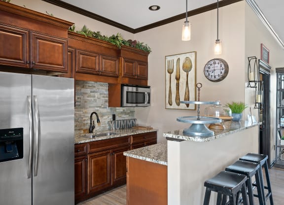 Clubhouse Kitchen