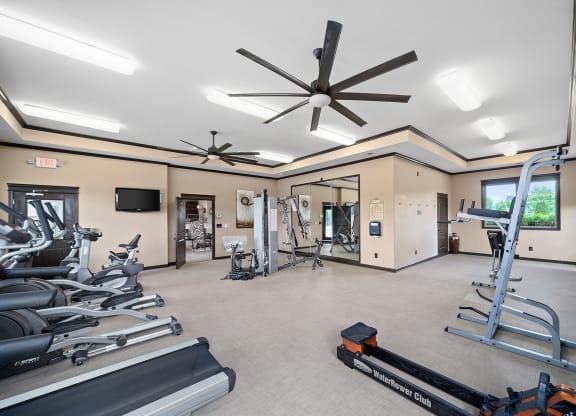 24-Hour Fitness Center