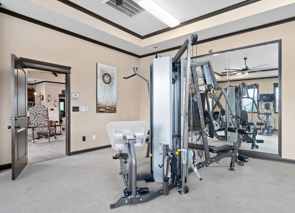 24-Hour Fitness Center