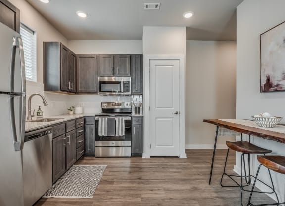 Kitchen with Pantry