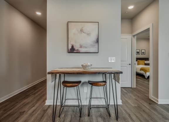 Entryway With Space For Dining