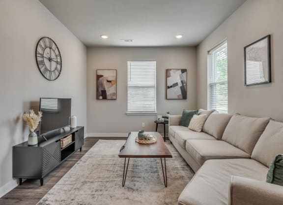 Spacious Living Area