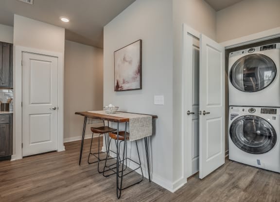 In-Unit Washer/Dryer