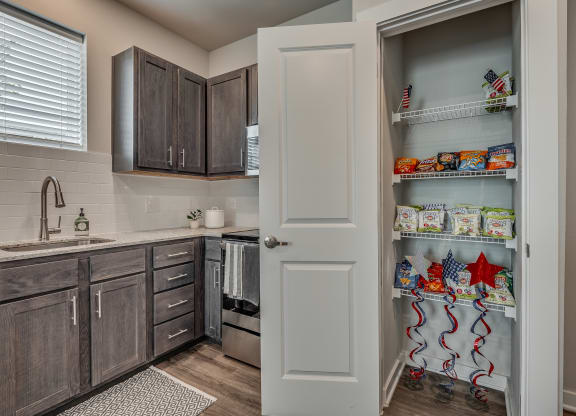 Kitchen with Pantry Included