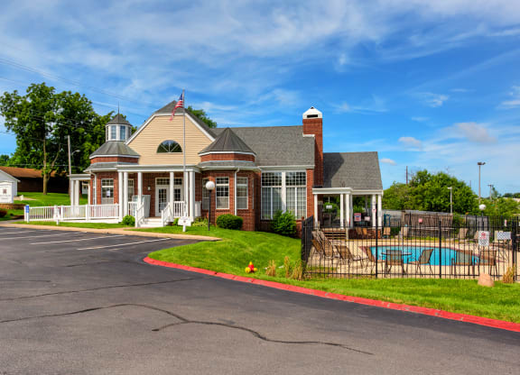 Exterior of the Ashley Square Clubhouse