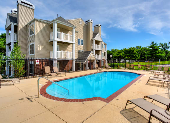 Outdoor Pool and Sundeck