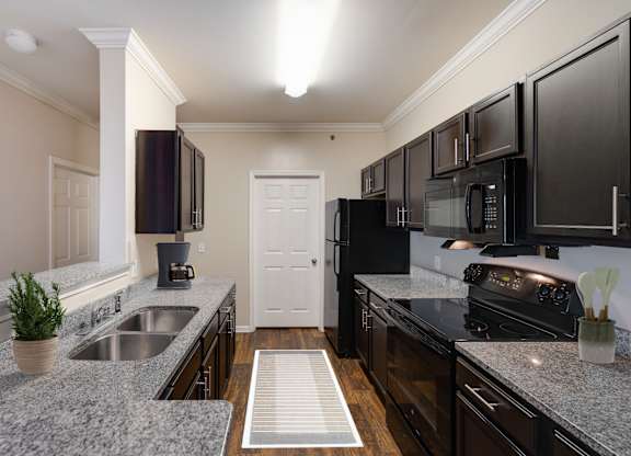 Kitchen with Premium Fixtures and Finishes