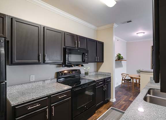 Fully-Equipped Kitchen