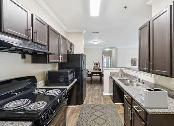 Fully-Equipped Kitchen
