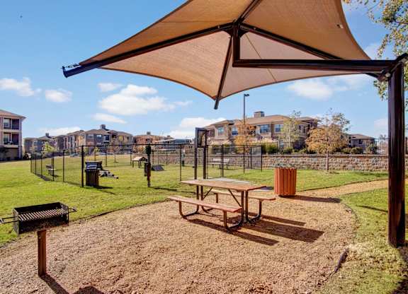 Dog Park with Picnic