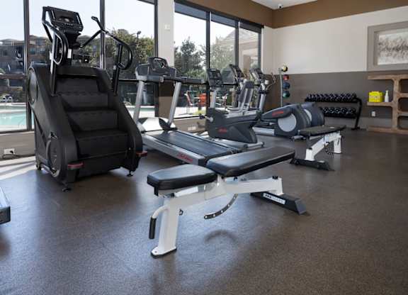 24-Hour Fitness Center