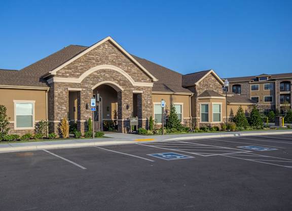 Clubhouse Entrance