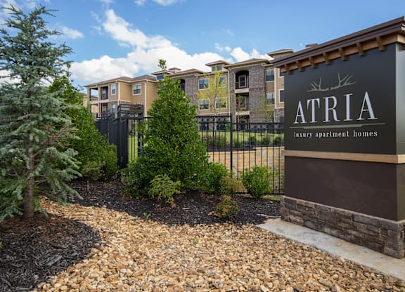 Atria Monument Sign