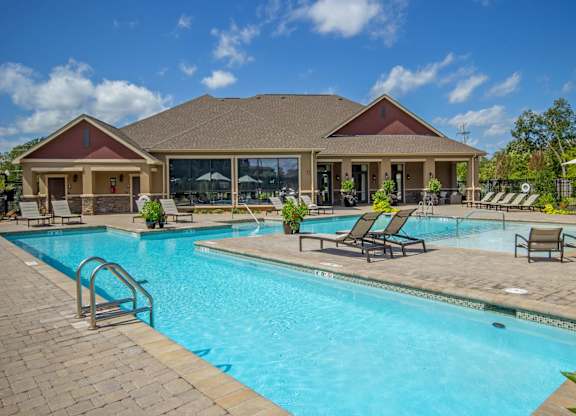 Resort-Style Pool With Sundeck