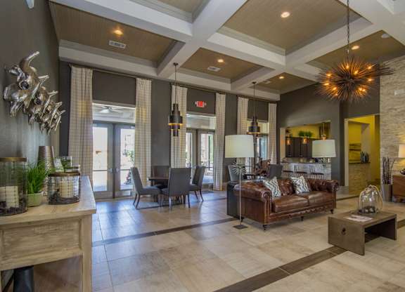 Clubhouse Lobby