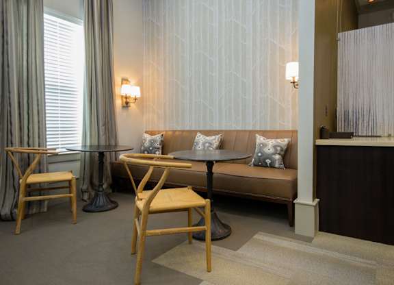 Clubhouse with Soft Seating