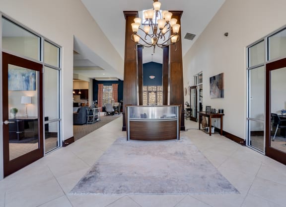 Clubhouse Lobby