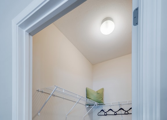 Spacious Walk-In Closet