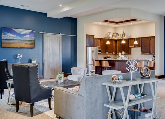 Clubhouse Lounge Area