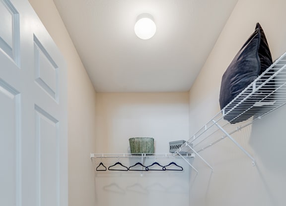 Large Walk-In Closet