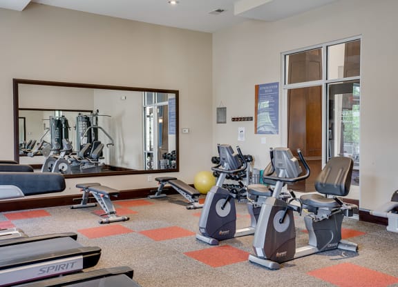 24 Hour Fitness Center