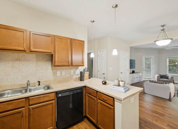 Fully-Equipped Kitchen