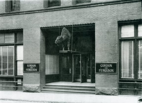 Exterior Of Gordon And Ferguson Building