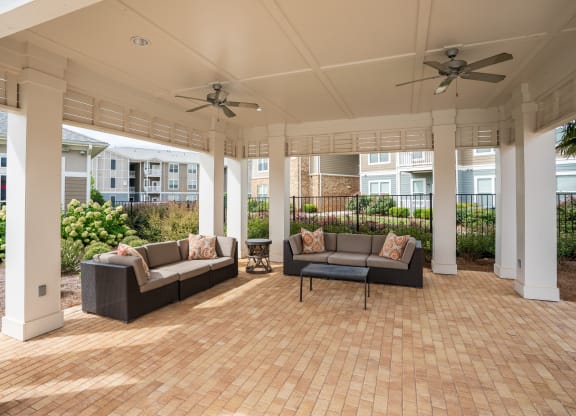 Outdoor Lounge Area