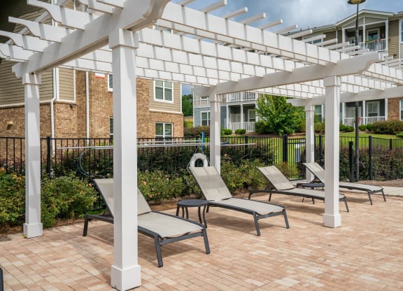 Sundeck Pergola