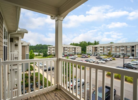 Exterior Balcony