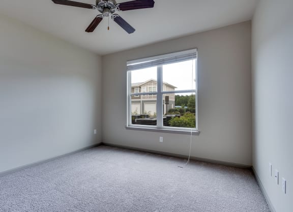 Ceiling Fan in Bedroom