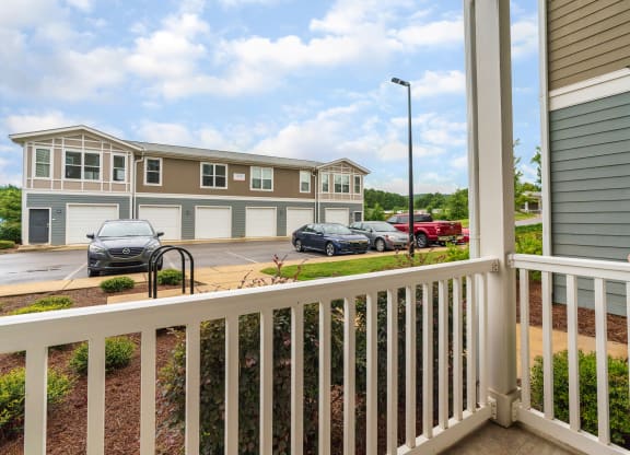Private Exterior Balcony