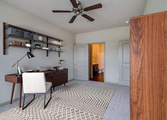Office Space with Carpet