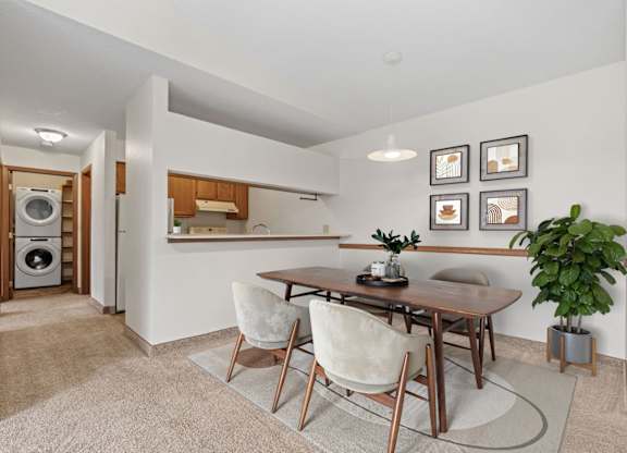 Separate Dining Area with Overhead lighting