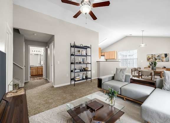 Spacious Living Area