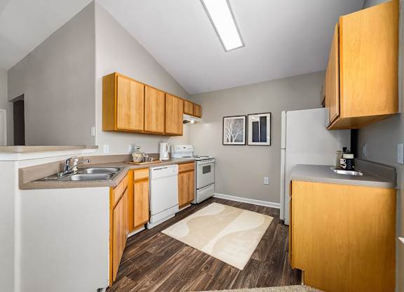 Spacious Kitchen